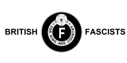 Flag of the British Fascists