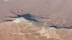 Cerro Armazones, home of the E-ELT, is located in the Sierra Vicuña Mackenna.