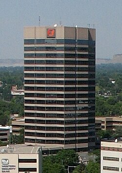 First Interstate Center, in downtown Billings, is the tallest building in Montana.