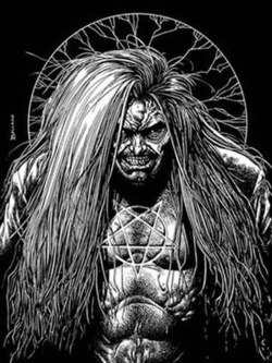 A rare Marvel cover for Hellstorm: Prince of Lies No. 16 (July 1994).