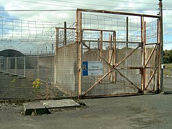 The entrance to Compound 19