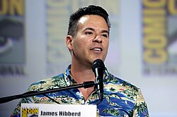 James Hibberd of The Hollywood Reporter described the convention as "an unwritten Hollywood rule" in which characters in historical epics employ British accents.[58]