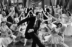 Marx in Duck Soup (1933)
