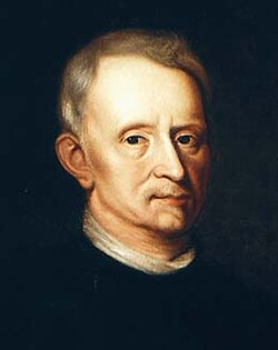 Portrait of Jan Baptist van Helmont by Mary Beale, c. 1674