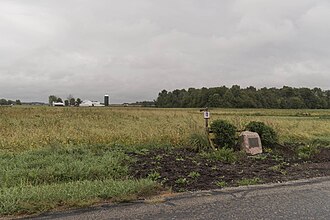 Annie Oakley Marker in Willowdell, Ohio