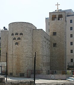 Hope Evangelical Lutheran Church [ar] in Ramallah, Palestine