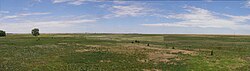 Santa Fe Trail Ruts west of Larned, Kansas