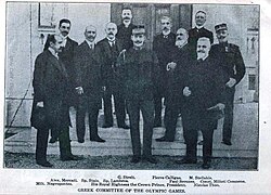 The Organising Committee of the 1906 Games