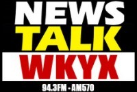WKYX AM 570 & FM 94.3 former logo