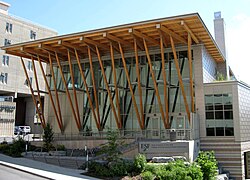 The College of Environmental Science and Forestry in Syracuse