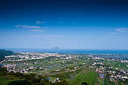 Yilan Plain, Taiwan