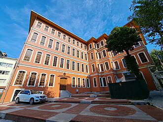 Headquarters of the Organization of Turkic States