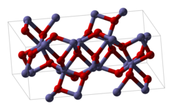 Haematite unit cell