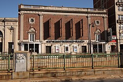 The Huntington Avenue Theatre, formerly of Boston University, where Moore trained to be an actress