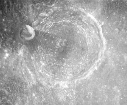 Apollo 15 mapping camera image