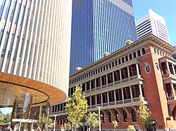 City of Perth Library and State Buildings, Hay Street