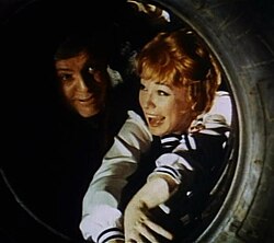 MacLaine and John McMartin in the trailer for Sweet Charity (1969)
