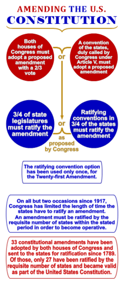 The U.S. constitutional amendment process