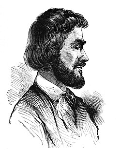 1855 illustration of James W. Marshall, discoverer of gold at Sutter's Mill