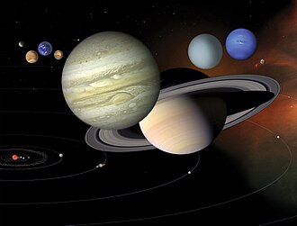 According to Theosophical teaching, each solar system is an emanation of a "Logos" or "Solar Deity", with planetary spirits each overseeing one of the planets.