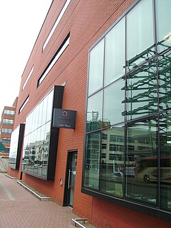 Arts Council of Wales at the Wales Millennium Centre in Cardiff