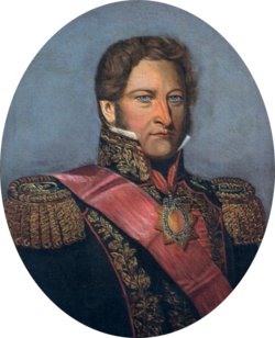 Argentine caudillo Juan Manuel de Rosas, an example of a criollo of full-Spanish descent