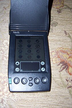 The Palm IIIc was the first Palm with a color screen.