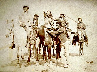 Crow Indians, c. 1878–1883