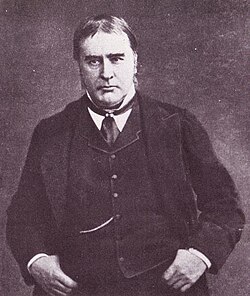 English physician Sir William Gull is presented as the culprit of the Jack the Ripper murders in Moore's From Hell.