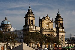 The Catedral Metropolitana, Guatemala City