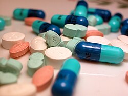An example of a medication is a prescription drug.