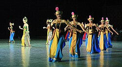 Javanese adapted many aspects of Indian culture, such as the Ramayana epic.