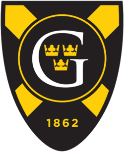 Gustavus Adolphus athletics crest