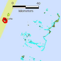 Tofua caldera