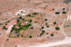 A typical farm in Namibia