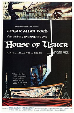 House of Usher (1960), Corman's first Edgar Allan Poe adaptation
