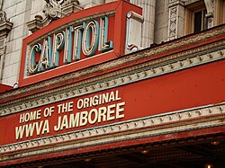 Capitol Theatre marquee