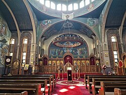 St. Nicholas Cathedral in Seoul, Korea