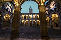 Bologna University in Italy, established in 1088 A.D., is the world's oldest university in continuous operation.