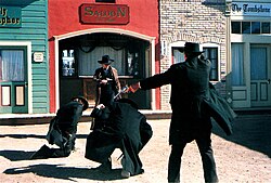 Re-enactment of the Gunfight at the O.K. Corral