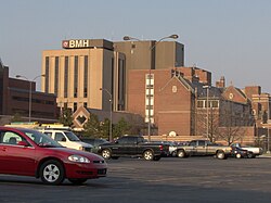 IU Health Ball Memorial Hospital, one of the city's largest employers