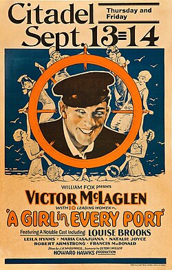 A Girl in Every Port poster