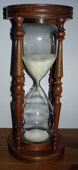 Time, in many philosophies, is seen as change.