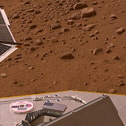 The "Phoenix DVD" on Mars.
