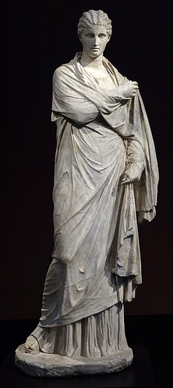 Small Herculaneum Woman (Dresden)