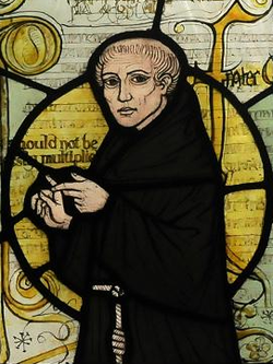 Occam's razor is attributed to William of Ockham, a Catholic priest and philosopher.