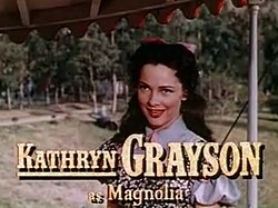 1951 film version of Kern and Hammerstein's Show Boat