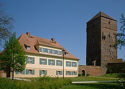 The Palace of the Bishops of Havelberg in Wittstock, Germany.