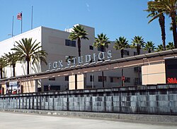 Former Fox Studio Lot in Century City, Los Angeles