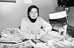 Bibliographer workplace in Russia